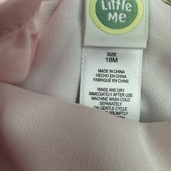 Little Me Cherry Ruffle Bikini Size 18 Months - Picture 4 of 4